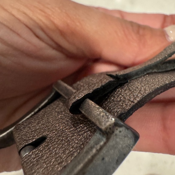 Dior Brown Leather Watch with Silver Accents - Picture 14 of 16